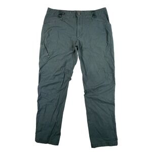 Patagonia Venga Rock Pants Men's 36 x 32 Blue Gray Hiking Outdoors